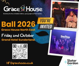 Grace House Ball 2026 Sunderland