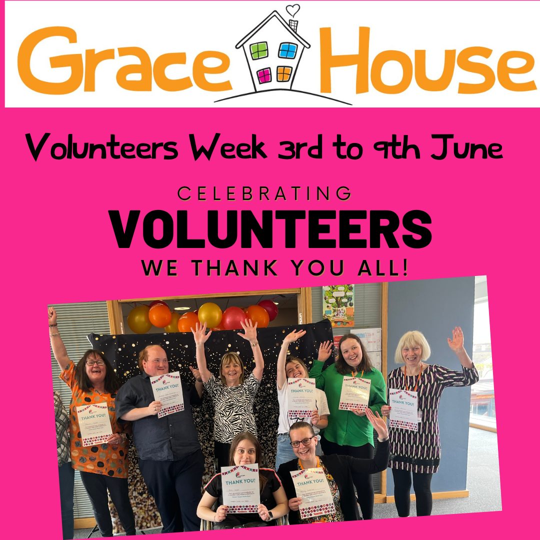 Volunteers' Week 2024 - Grace House