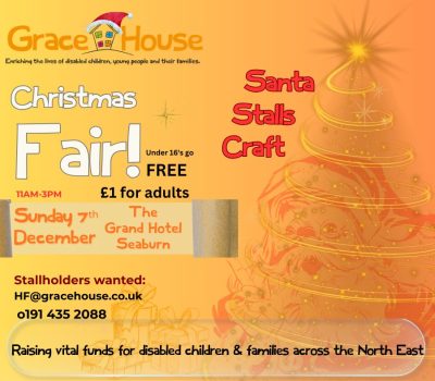 Read more about Grace House Annual Christmas Fair 2025