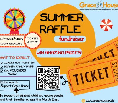 Read more about Grace House summer raffle 2026!North East Charity