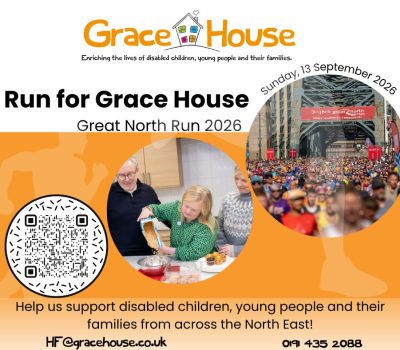 Read more about Run the 2026 Great North Run for Grace House